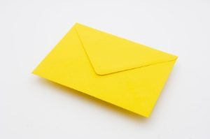 Envelope Butterscotch 133 x 184mm - 5 x 7 