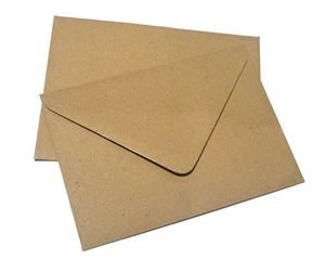 Brown Fleck Envelope