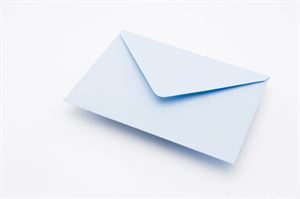 Baby Blue Envelope