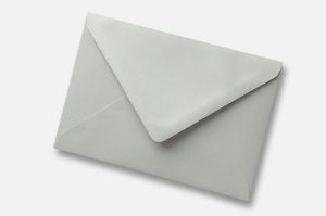Envelopes Grey 83 x 112mm - C7