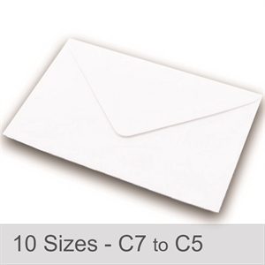 White Envelopes - Rectangular