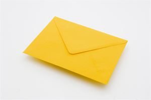 Harvest Yellow Envelope
