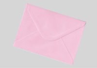 Candy Floss Envelope