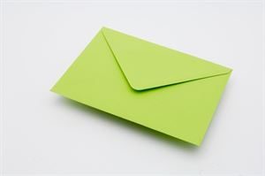 Bright Green Envelope