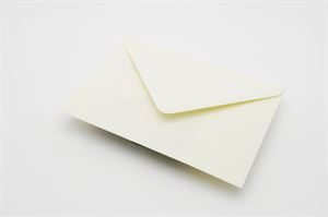 Cream-Ivory Envelope